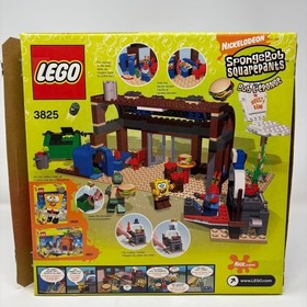 Lego 3825 SpongeBob The Krusty Krab 2006 Rare Vintage Anime Adult Collector