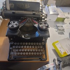 RARE Working 1906 Typewriter with Glass Sidewalls: Pick up in Kansas City thumbnail