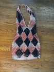 Harley Quinn Sequin Dress Suicide Squad Costume for Cosplay