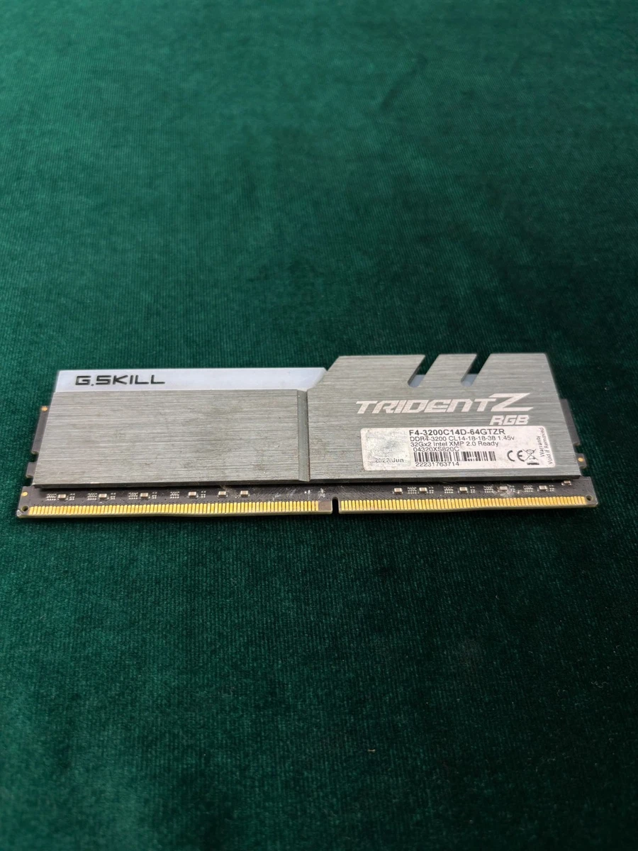 G. SKILL PC4-25600 (DDR4-3200) Bus Speed DDR4 SDRAM Memory (RAM