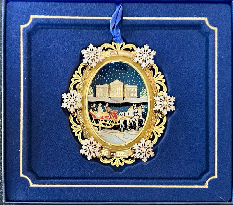 2004 White House Historical Association Christmas Ornament- New In Box!!! 