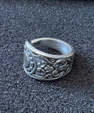 Spoon Ring Victorian Style