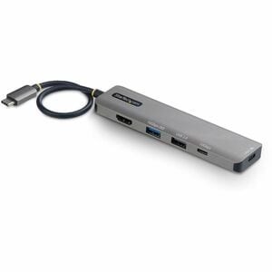 Startech Usb-C To Hdmi Multiport Adapter With 140W Pd Charging 4K 60Hz Hdmi 2-Po