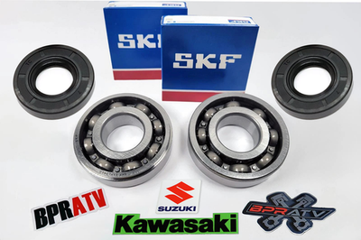 カワサキ KX100 KX112の新品シリンダーヘッド Kawasaki KX100 KX112 SKF OEM Replacement Crankshaft Crank Main
