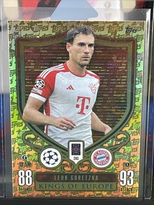 Topps Match Attax CL Extra 23/24 Kings of Europe 293 Leon Goretzka