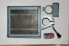 Meddings  T slot table for pillar drill. 80mm column size. drilling machine