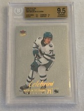 2024-25 Fleer Ultra MACKLIN CELEBRINI Medallion Rookie Card GEM MINT BGS 9.5