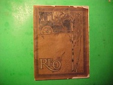1908 REO Car Catalog