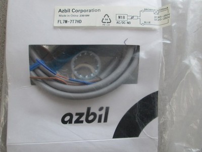 AZBIL FL7M-7T7HD Cylindrical Proximity Switch **NEW**