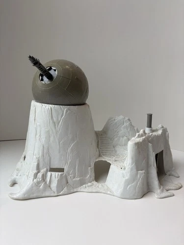 Vintage Star Wars Micro Collection Hoth Ion Cannon Playset