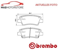 SATZ BREMSBELÄGE BREMSKLÖTZE BREMBO P 30 103 P FÜR KIA SPORTAGE IV,STONIC