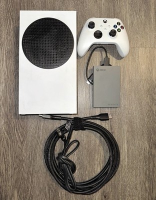 Microsoft Xbox Series S with Seagate 2TB Hard Drive 2025 Model