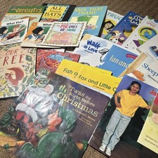 Large Toddler Preschool Book Lot 20 Children s Picture Books Learning