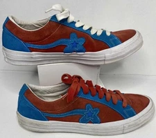 Converse Golf Le Fleur X One Star Ox Shoes Men’s 12 Red Blue Tyler the Creator