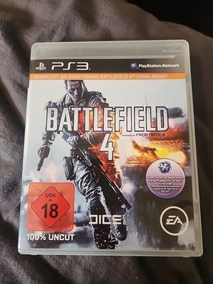 Sony PlayStation 3 - Battlefield 4, USK18, mit OVP