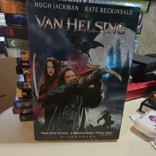 Universal Studios Van Helsing Widescreen DVD, Hugh Jackman, Kate Beckinsale, Ac