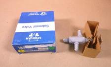 Sporlan 180, 3 Way Pilot Control Valve, 1/4" SAE Flare, Less Coil, M.O.P.D. 275