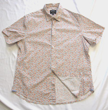 Bonobos Shirt Men Slim Fit Floral Short Sleeve Relaxed Casual Preppy Sz XL MT08