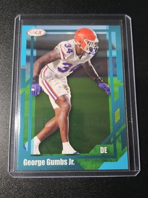 George Gumbs Jr. - Sage Football 2026 - Florida Gators - Blue