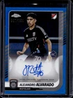 2025 Topps Chrome Alejandro Alvarado Refractor