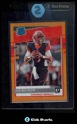 2020 PANINI DONRUSS OPTIC #151 JOE BURROW ORANGE PRIZM RC ROOKIE /199
