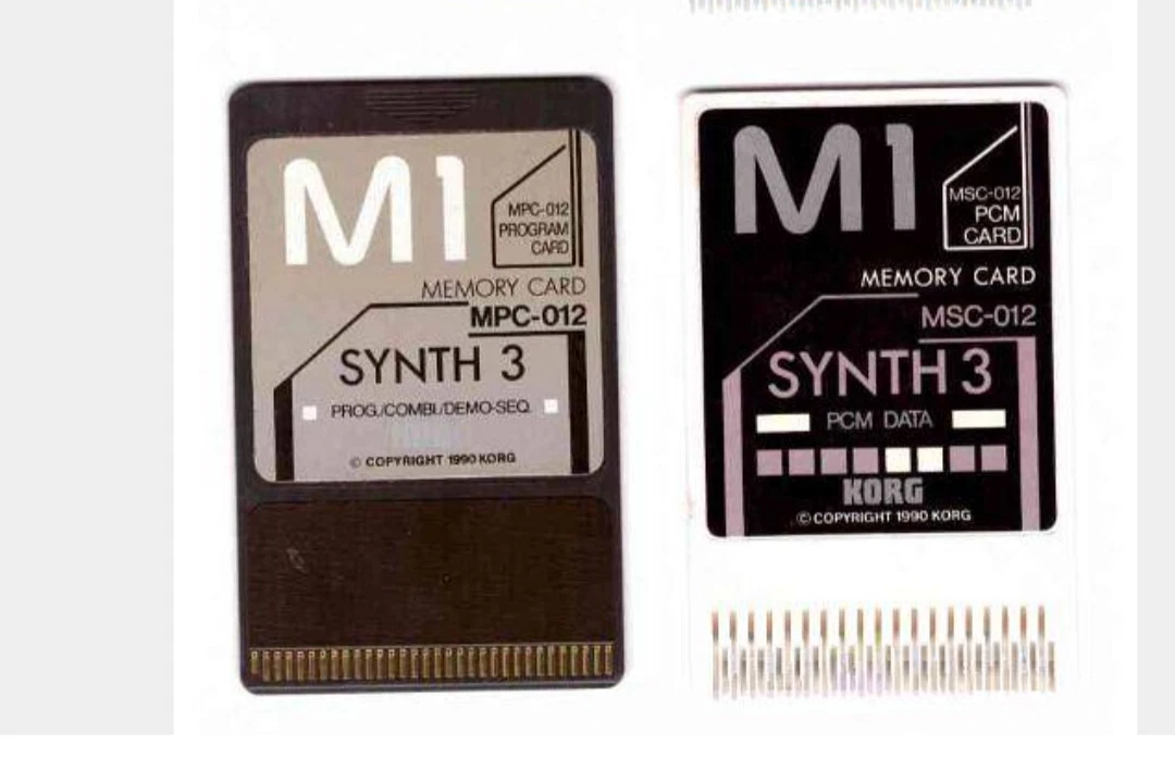 Korg M1 Card | eBay