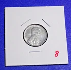 1943-P STEEL LINCOLN CENTS "F" FINE OR BETTER (RUST FREE) THIS STEEL BUY- #8