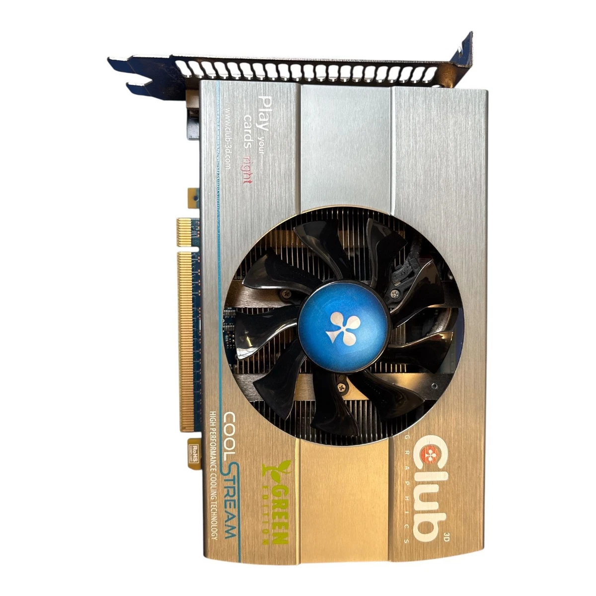 Carte Graphique Point Of View GTX 560 Ti 1Go GDDR5, Reconditionnée