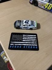 Kyle larson 42 Nascar Diecast 1/64 Vegasstronge Loose 2001 car&magnet 