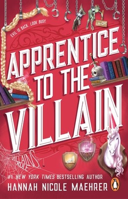 Apprentice to the Villain Hannah Nicole Maehrer