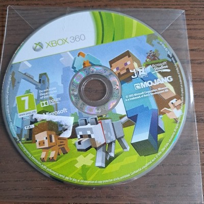 Xbox 360 Minecraft Videospiel Disc PAL 2013 Edition