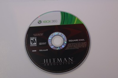 Hitman Absolution Xbox 360 (NTSC) Disc Only