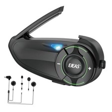 Q8 Motorcycle Mesh Bluetooth 5.1 Intercom Headset with Music Sharing Q8-1PK
