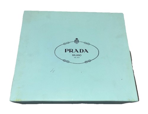 Prada Empty Shoe/Boot Box 14 x 12 x 5” *flaws