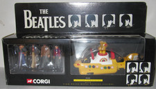 CORGI - THE BEATLES - YELLOW SUBMARINE & BEATLES FIGURES - Mint/Perfect