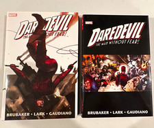 Imagen de Marvel Daredevil Omnibus HC Vol 1-2 (2017) Brubaker Lark. 2nd edition, 1st Print