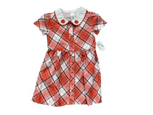 NWT Gymboree Girls 6 PLaid Dress Sweater & Tights 6-8 Fall 3-PC New - Picture 6 of 6