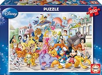 Educa - Puzzle - Disney Parade (200 Pcs.) (013289) Toy Neu