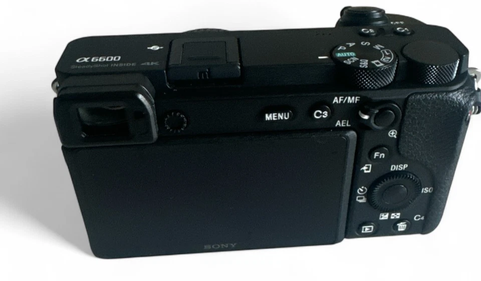 Sony Alpha A6600 ILCE-6600 APS-C Kamera Shutter 1899 OVP Top Zustand MwSt - Bild 4 von 4