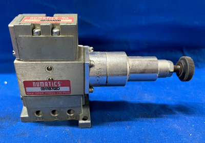 #ad #ad NUMATICS 031RS702O PRESSURE REGULATOR WITH 031SA400B SOLENOID VALVE 150PSIG $14.00