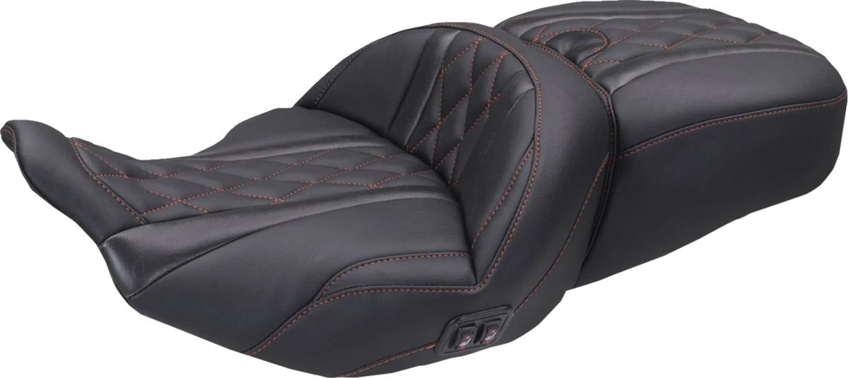 Mustang Seats for Harley-Davidson Street Glide for sale | eBay