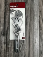 Hyper Tough 3-Piece Adjustable Wrench Set