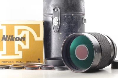 Rare téléobjectif miroir Nikon Reflex-NIKKOR C 500mm F/8 [inutilisé] du Japon - Photo 1/4