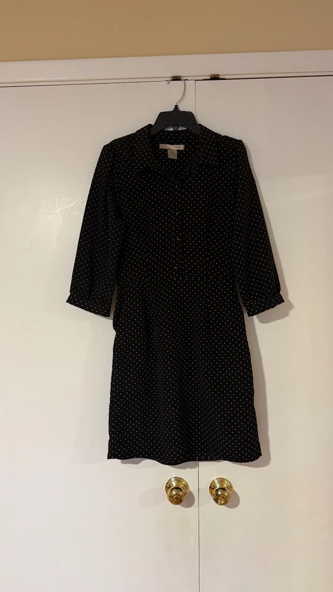 forest green bridesmaid dresses long sleeve Strapless Polka Dot Mini Dress main image 1