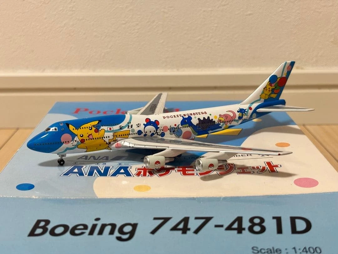 航空機・ヘリコプター 1/400 GoldenWings B747-481D ANA JA8964 Pokemon Boeing 747 Diecast Aircraft & Spacecraft for sale - eBay