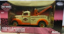 HARLEY-DAVIDSON 1940 FORD WRECKER 1:16