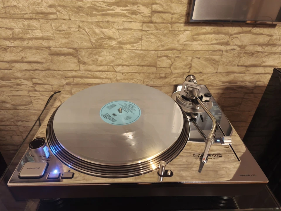 Reloop RP 1000 Plattenspieler Chrome LTD - Bild 2 von 4