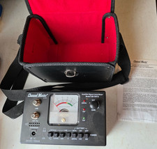 Channel Master by PCT Satellite Signal Meter CM-1007A W/Case & New Power Supply