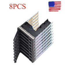 8PCS For Lenovo ThinkSystem ST250 SR250 2.5" to 3.5" HYBRID Tray Caddy Adapter