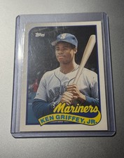 1989 Topps Traded - Ken Griffey Jr #41T (RC) Near Mint Condition HOF Mariners